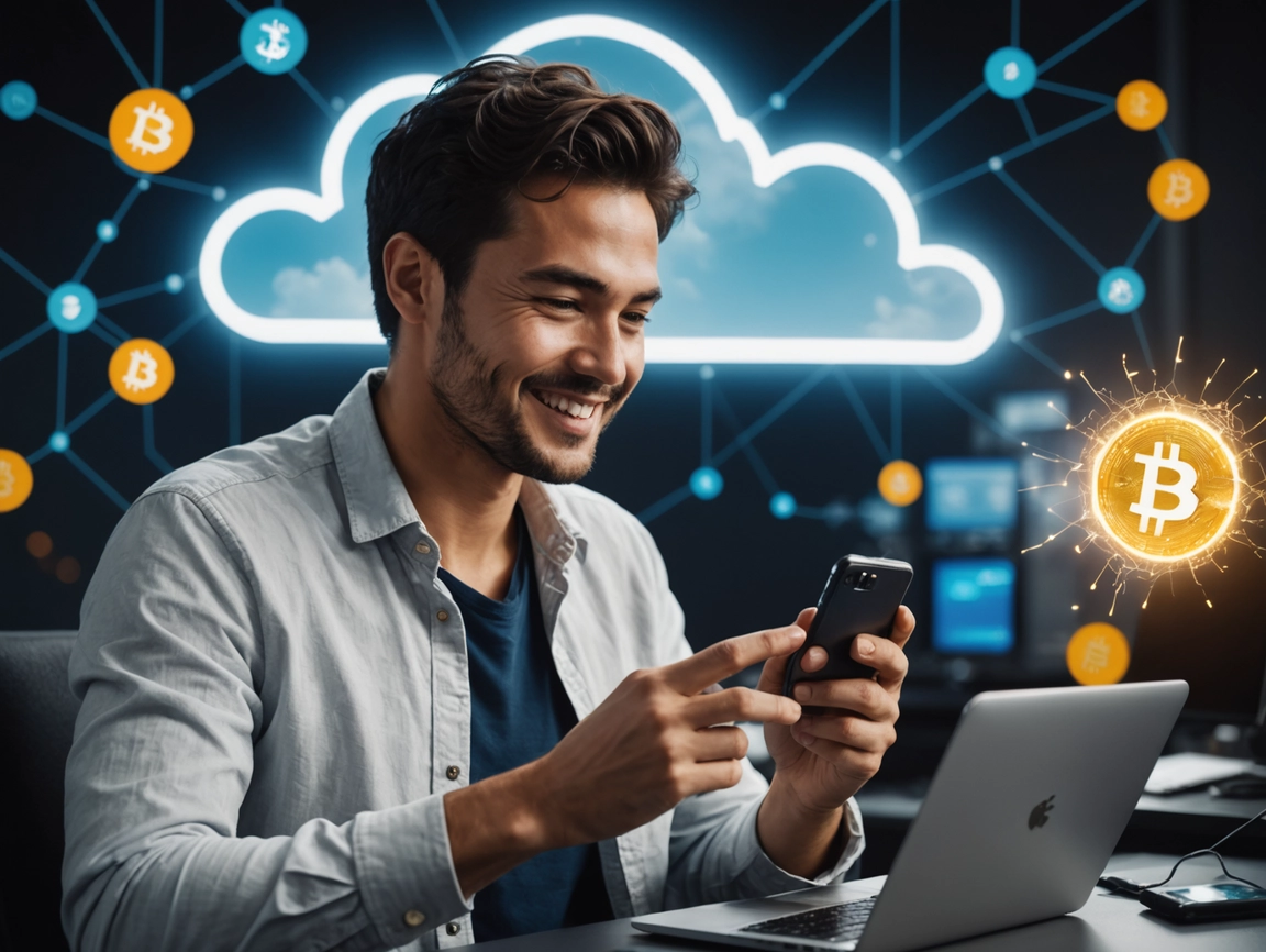 【日給$1.6が無料？】放置で稼ぐAutoHash（オートハッシュ）の始め方！機材不要のマイニング術