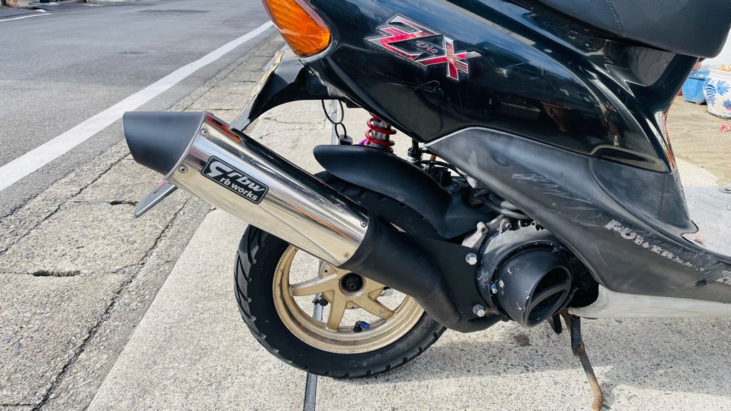 【ライブディオ】rb-Worksチャンバー導入！高回転を活かすキャブ＆駆動系セッティング